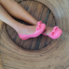 Flat Shoes MELISSA Dora Jason Wu Pink 33604.AB887