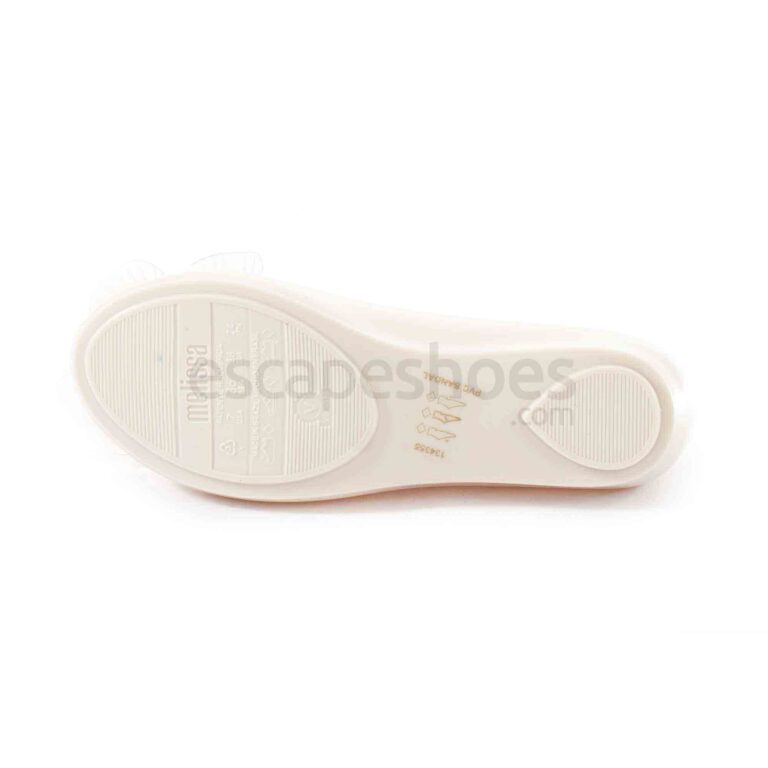 Flat Shoes MELISSA Ultragirl Fly III Bege Transparent 33636.AB998