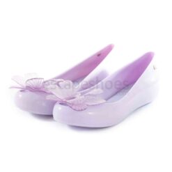 Flat Shoes MELISSA Ultragirl Fly III Lilas Transparent 33636.AC004