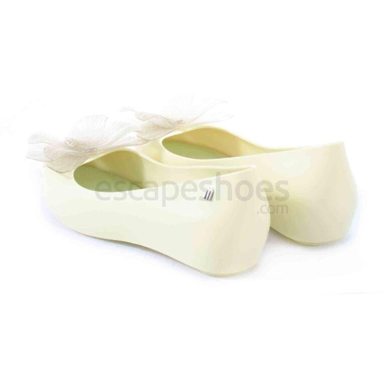 Flat Shoes MELISSA Ultragirl Fly III Green Transparent 33636.AC002