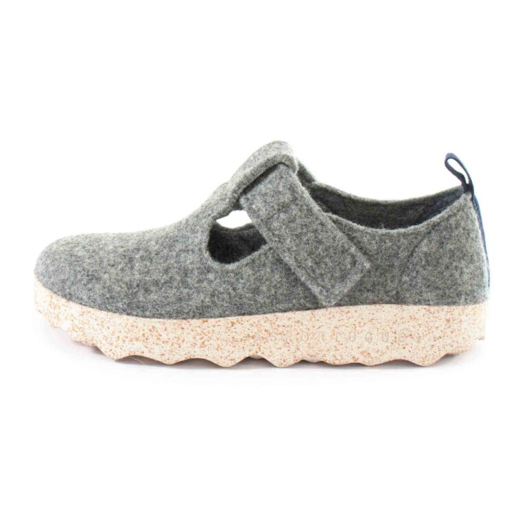 Shoes ASPORTUGUESAS Cate Tweed Felt Concrete P018085000