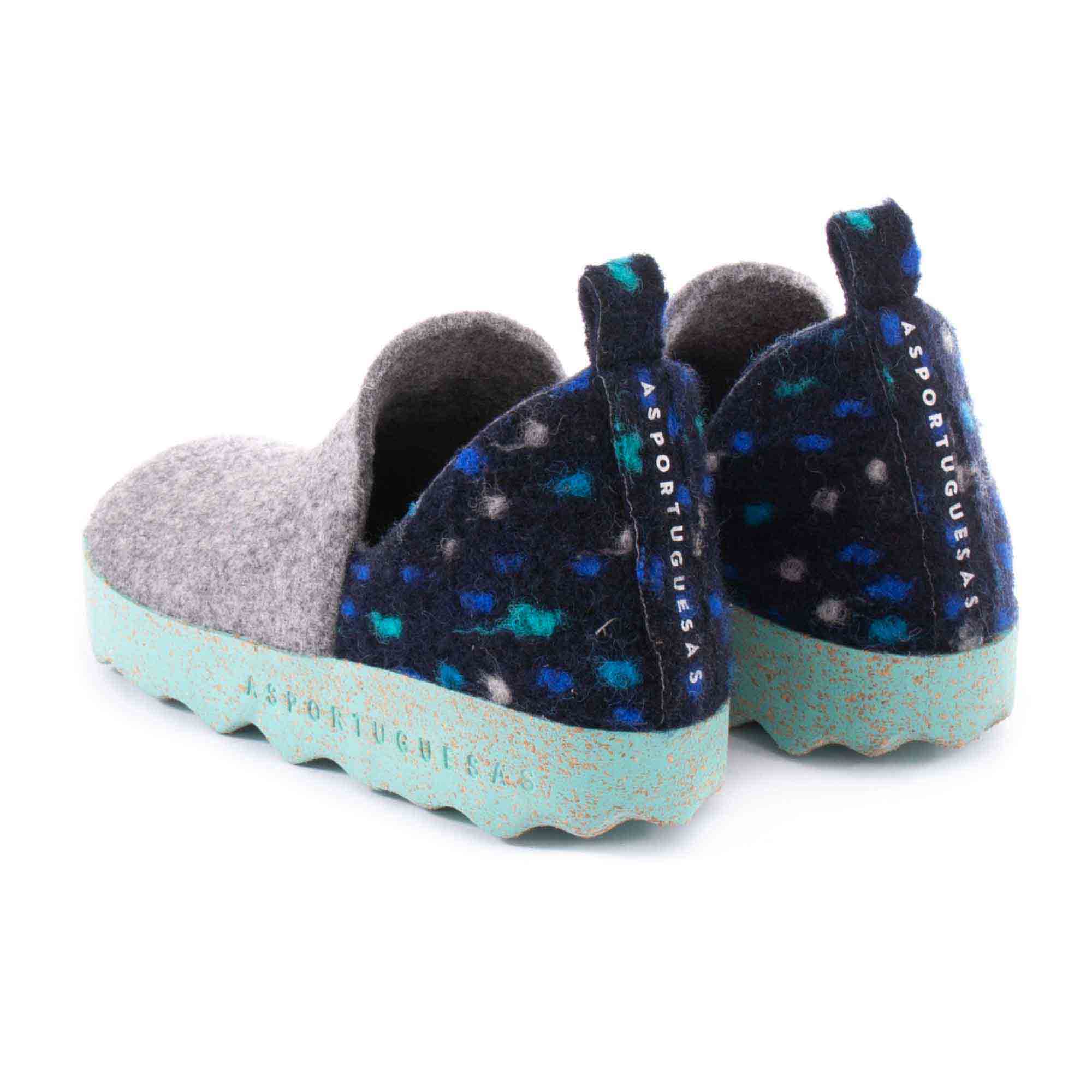 Fly Flot Slippers House Shoe Slippers Clogs Shoes 864135 Blue New | eBay