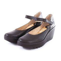 Sapatos FLY LONDON Yawo345 Mousse Black P501345000