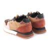 Sneakers PEPE JEANS Dover Shine Nut Brown PLS31362 877