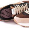 Sneakers PEPE JEANS Dover Shine Nut Brown PLS31362 877