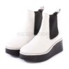 Boots FLY LONDON Hama238 Arkansas White P701238007
