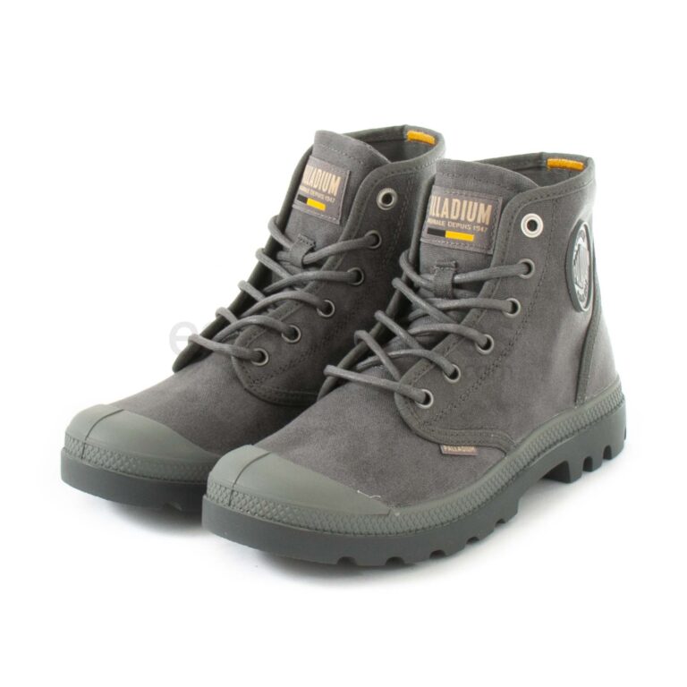 Boots PALLADIUM Pampa Hi Wax French Metal 77222-068