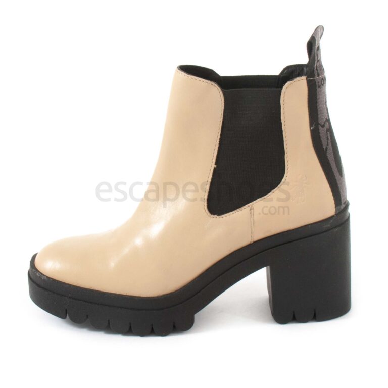 Ankle Boots FLY LONDON Tope520 Dublin Beige P144520016