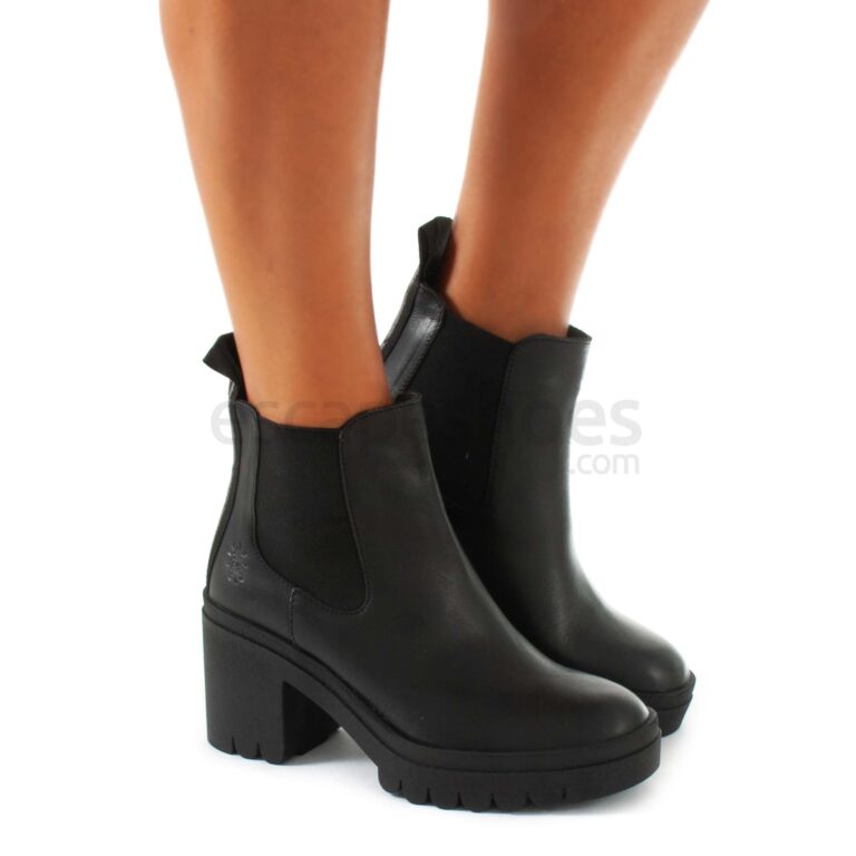 Ankle Boots FLY LONDON Tope520 Dublin Black P144520013