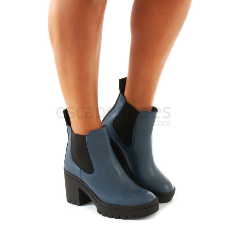 Ankle Boots FLY LONDON Tope520 Dublin Denim P144520015