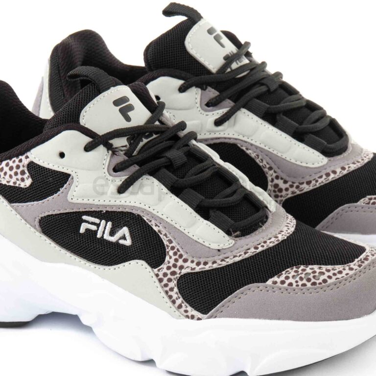 Sneakers FILA Collene Gray Violet Leopard FFW0194-83159