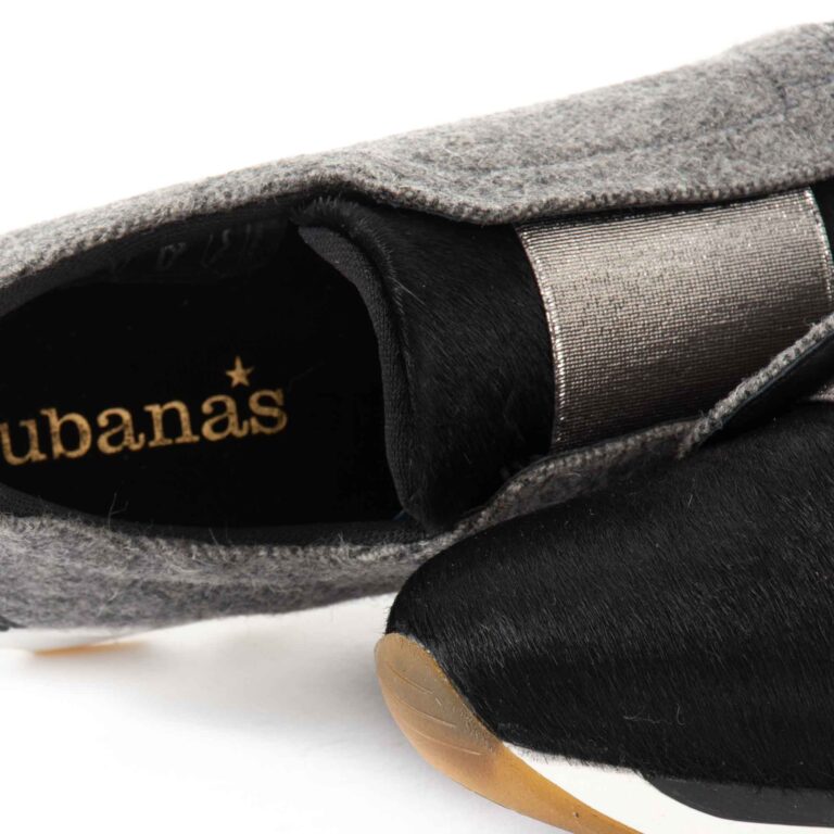 Sneakers CUBANAS Run 1410 Black