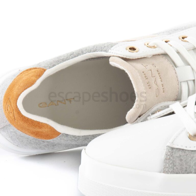 Sneakers GANT Avona Light Grey White 25531219-G844