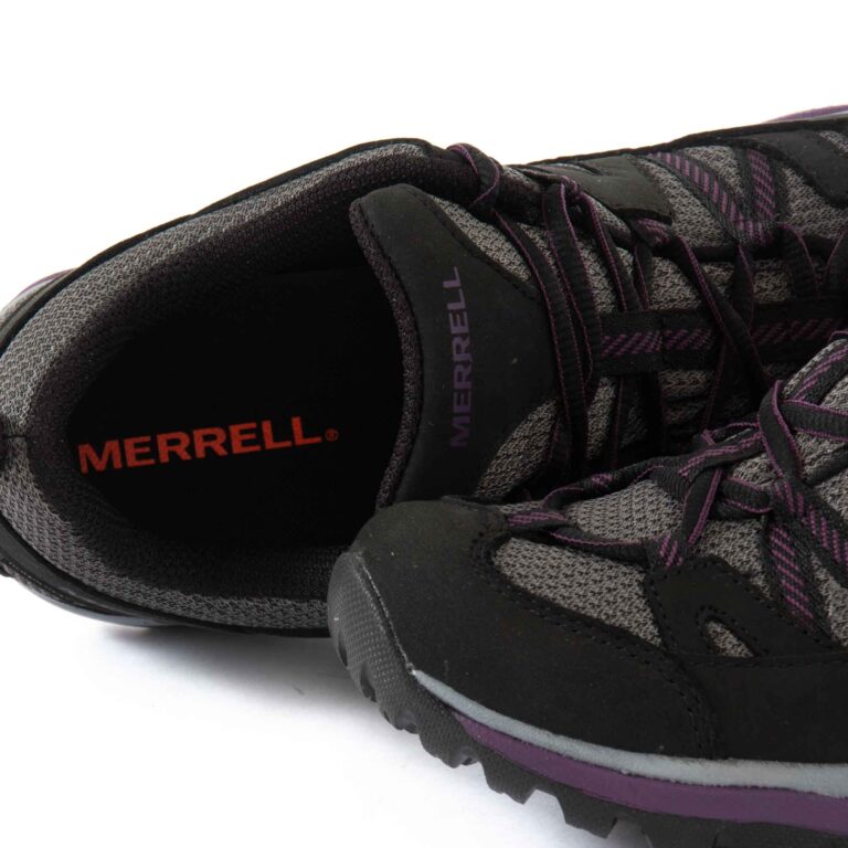 Sneakers MERRELL Siren Sport 3 Waterproof Black Blackberry J035326