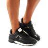 Sneakers PEPE JEANS Nº22 Combi W Black PLS31391 999