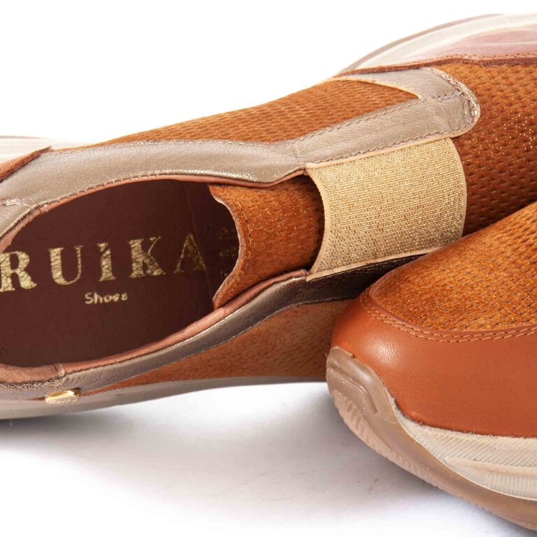 Sneakers RUIKA Leather 23/4619-1 Camel