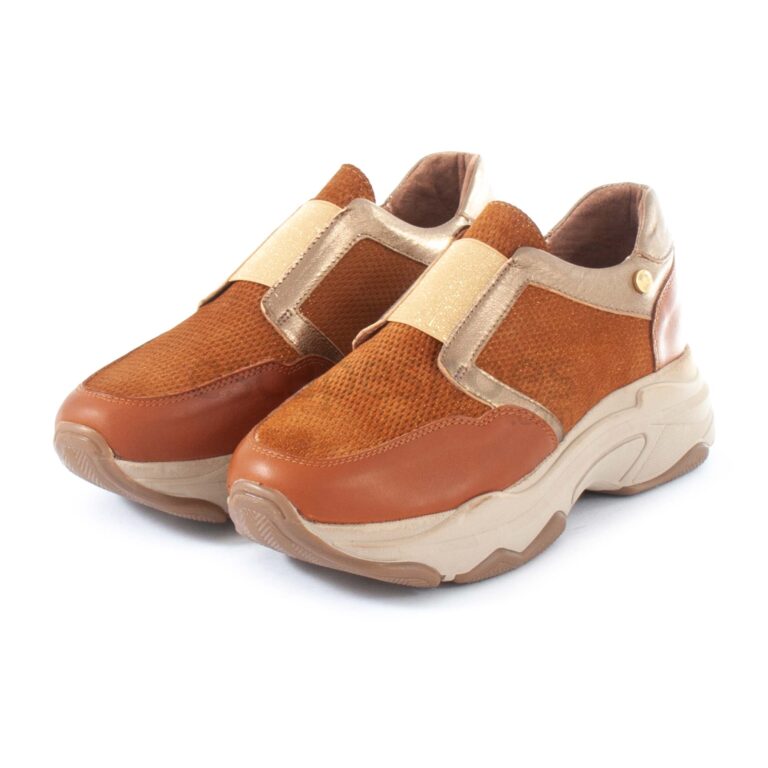 Sneakers RUIKA Leather 23/4619-1 Camel
