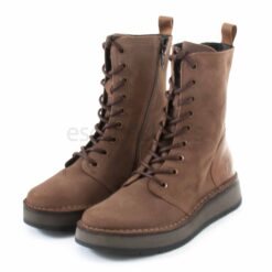 Botas FLY LONDON Rami043 Aceite Suede Rug Taupe Camel P211043014