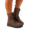 Boots FLY LONDON Rami043 Oil Suede Rug Taupe Camel P211043014
