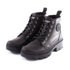 Boots PALLADIUM Pallabase Leather Black 96905-001
