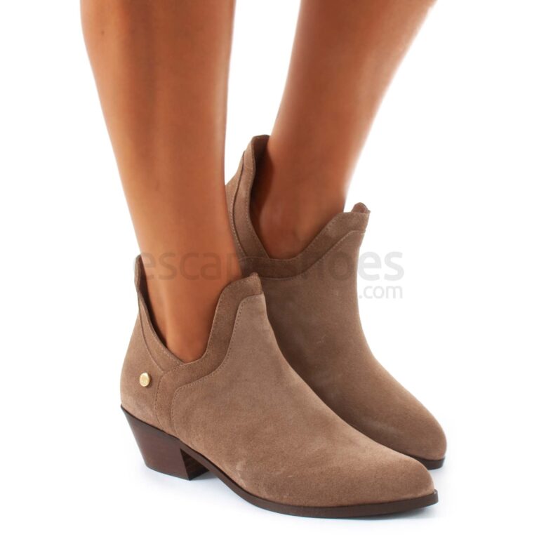 Ankle Boots RUIKA Suede 23/4785-1 Toupe