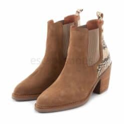 Ankle Boots RUIKA Suede 23/4835 Toup/Snake