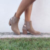 Ankle Boots RUIKA Suede 23/4835 Toup/Snake