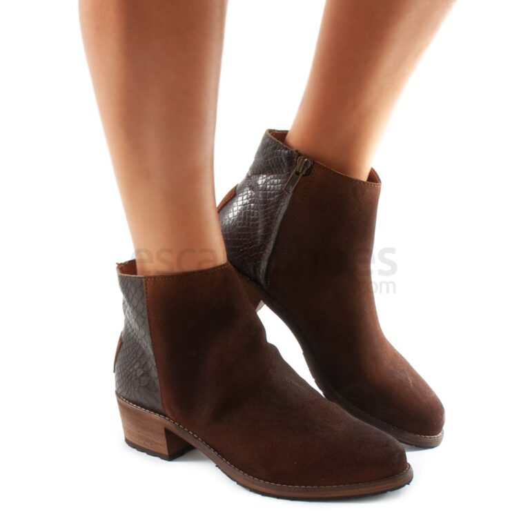 Ankle Boots XUZ Tacao Normal 26259 Brown
