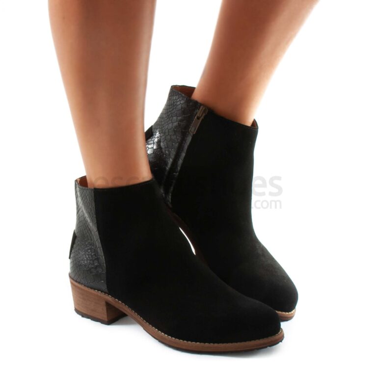 Ankle Boots XUZ Tacao Normal 26259 Black