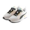 Sneakers PUMA R22 White Black Vaporous 383462