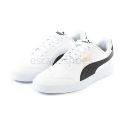Sneakers PUMA Shuffle White Black 375688
