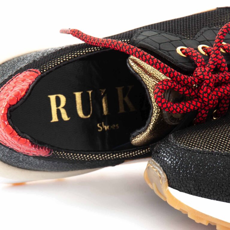 Sneakers RUIKA Leather 38/6479 Black
