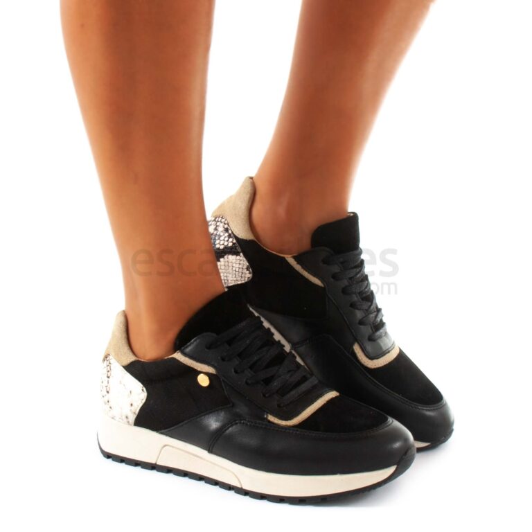 Sneakers RUIKA Leather 88/254 Black