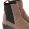 Boots FLY LONDON Bagu233 Oil Suede Taupe P501233011