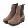 Boots FLY LONDON Bagu233 Oil Suede Taupe P501233011
