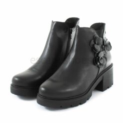 Ankle Boots RUIKA Leather 25/7921 Black