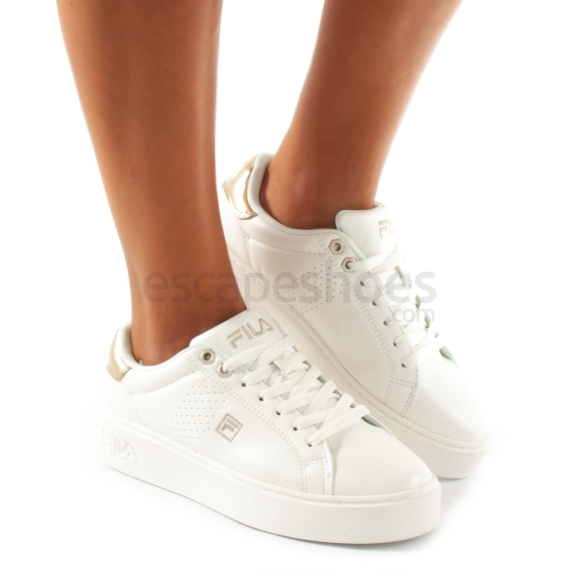 Zapatillas Fila blancas