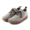 Sapatos ASPORTUGUESAS Camp Merino Wool Charcoal P018071006