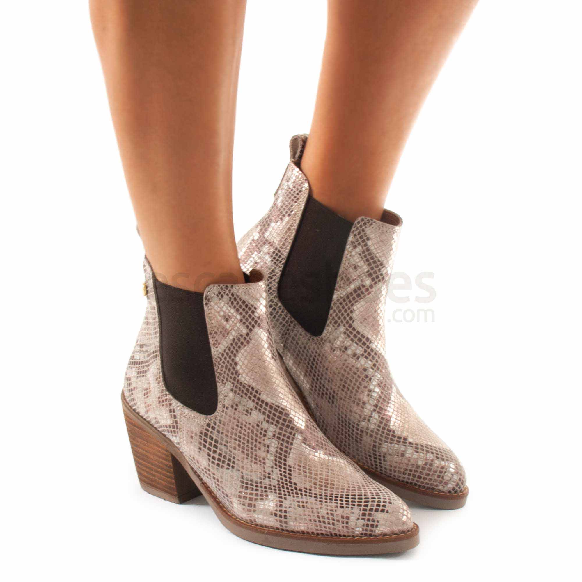 Ankle Boots RUIKA Metalic Snake 23/4881-M Gold