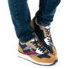 Sneakers PEPE JEANS Foster Man Print Tobacco PMS30944 859