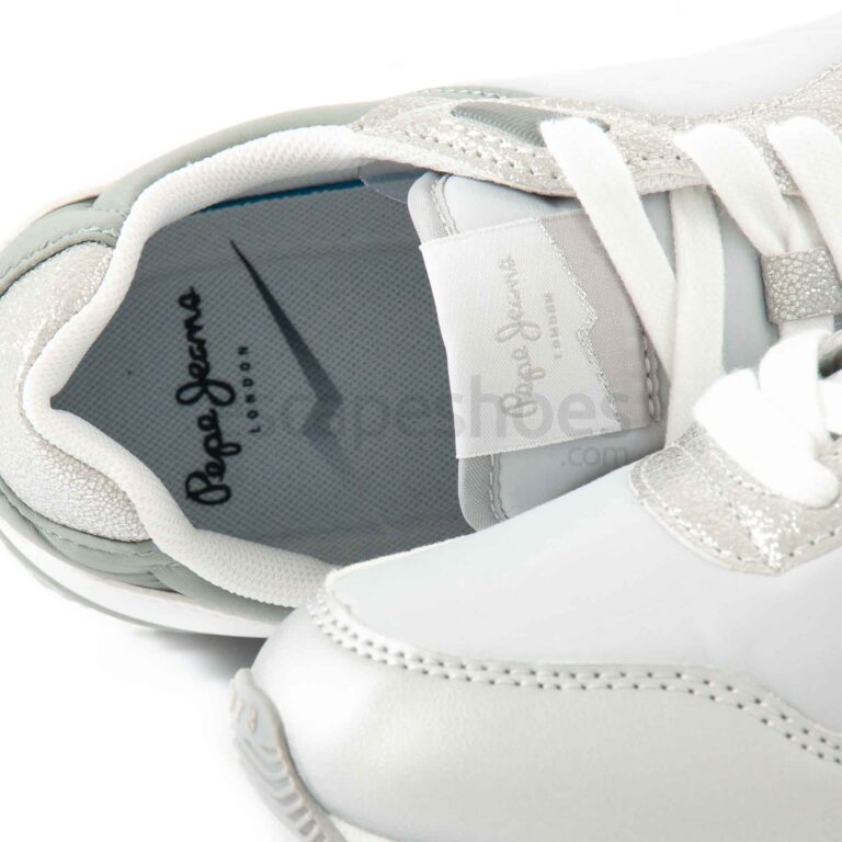 Sneakers PEPE JEANS London W Albal Silver PLS31463 934