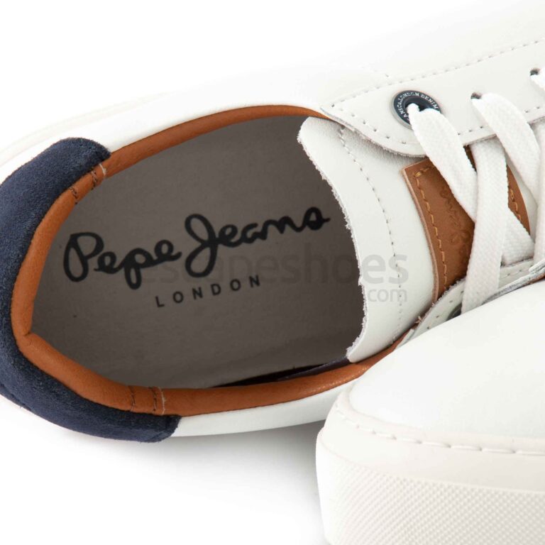 Tenis PEPE JEANS Yogi Original 23 W White PMS30930 800