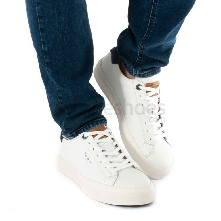 Sneakers PEPE JEANS Yogi Original 23 W White PMS30930 800