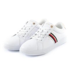 Sneakers TOMMY HILFIGER Corporate Webbing Sneaker White