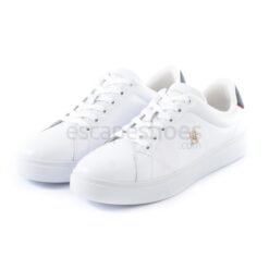 Sneakers TOMMY HILFIGER Elevated Essential Court Sneaker White