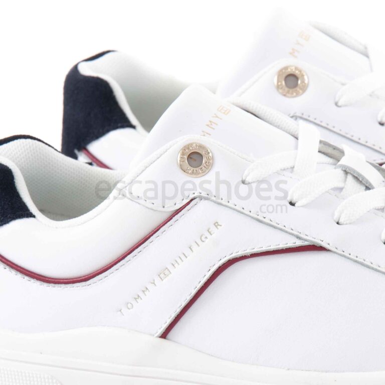 Sneakers TOMMY HILFIGER Feminine Court Sneaker White