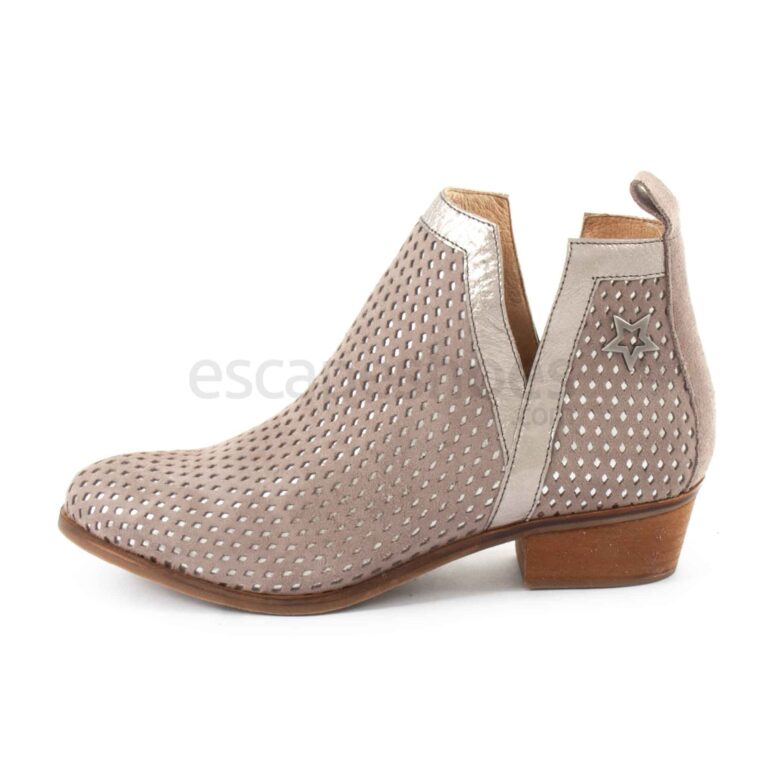 Ankle Boots CUBANAS Cinza East 500