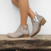Ankle Boots CUBANAS Cinza East 500