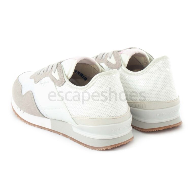 Sneakers PEPE JEANS London W Troy White PLS31466 800