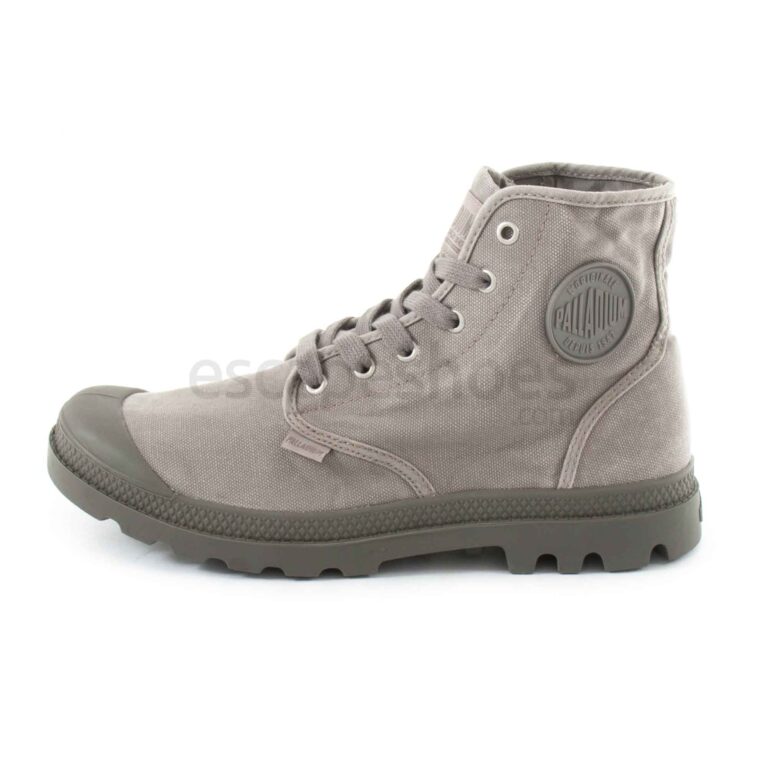Boots PALLADIUM Pampa Hi Gray Flannel 02352-071